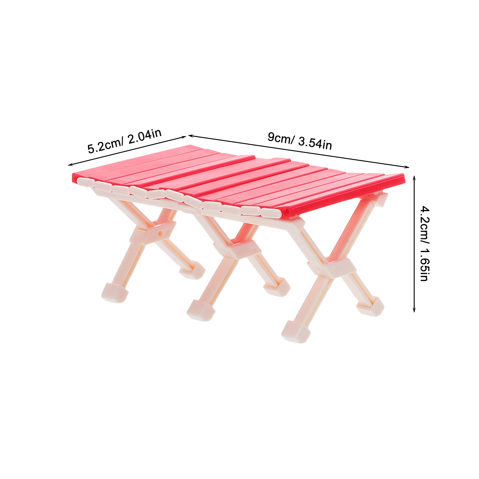 1 set miniatuur campingmeubila - Outdoor Camping Kids Activities recensie en prijs