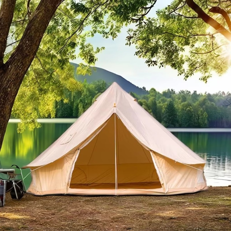 2026 Hot Sales Outdoor Vier Se - Outdoor Yurt Camping recensie en prijs