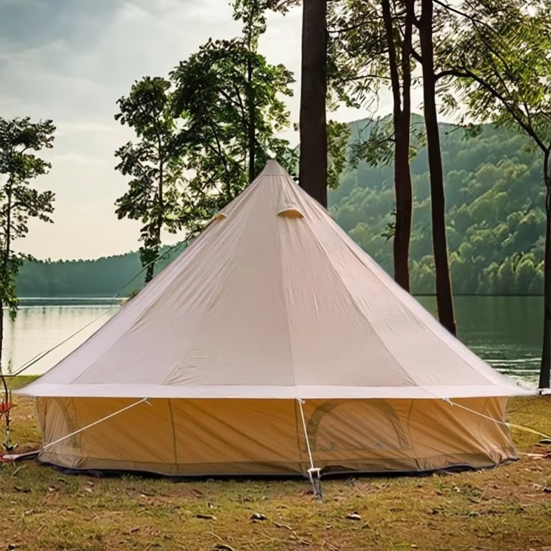 2026 Hot Sales Outdoor Vier Se - Outdoor Yurt Camping recensie en prijs