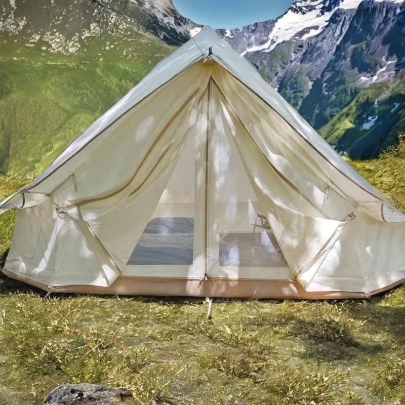 2026 Hot Sales Outdoor Vier Se - Outdoor Yurt Camping recensie en prijs