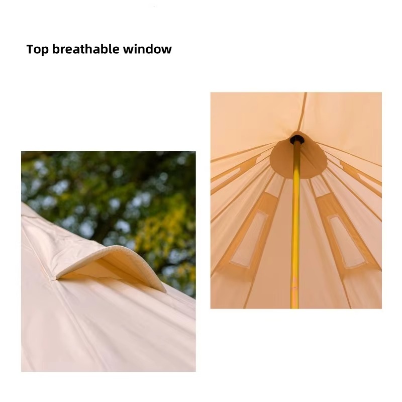 2026 Hot Sales Outdoor Vier Se - Outdoor Yurt Camping recensie en prijs