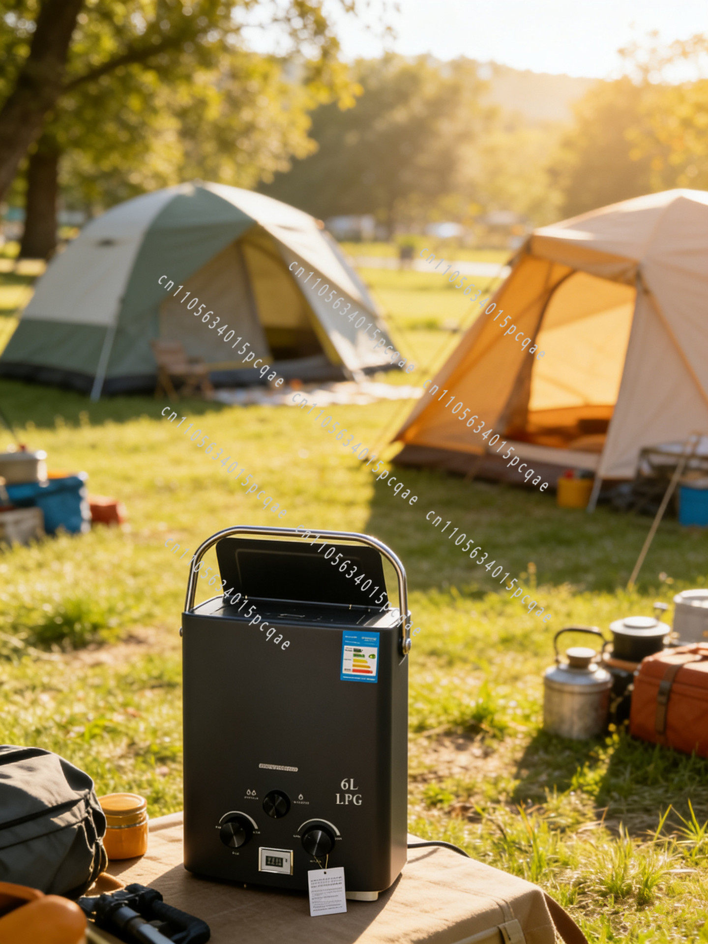 RV Buitenwaterverwarmer, vloei - Outdoor Camping Water Heater recensie en prijs