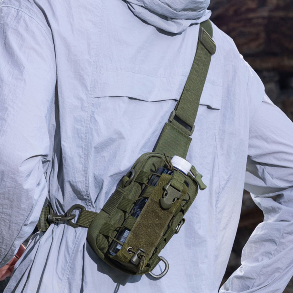 Waterflestas, cross-body water - Outdoor Camping Water Tank recensie en prijs