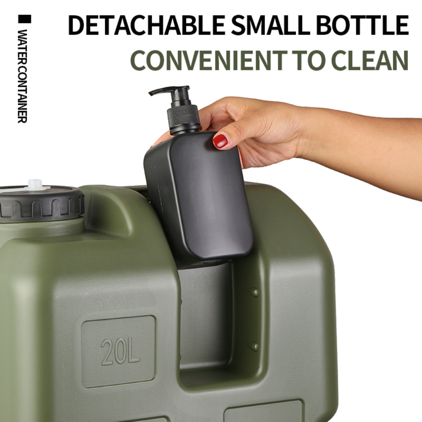 15/20L Draagbare Camping Water - Outdoor Camping Water Tank recensie en prijs