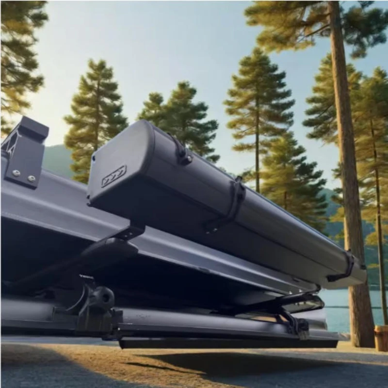 In hoogte verstelbare auto-zij - Outdoor Camping Car Tent recensie en prijs