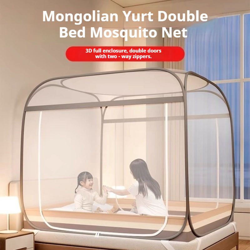 Mongoolse yurt tweepersoonsbed - Outdoor Yurt Camping recensie en prijs
