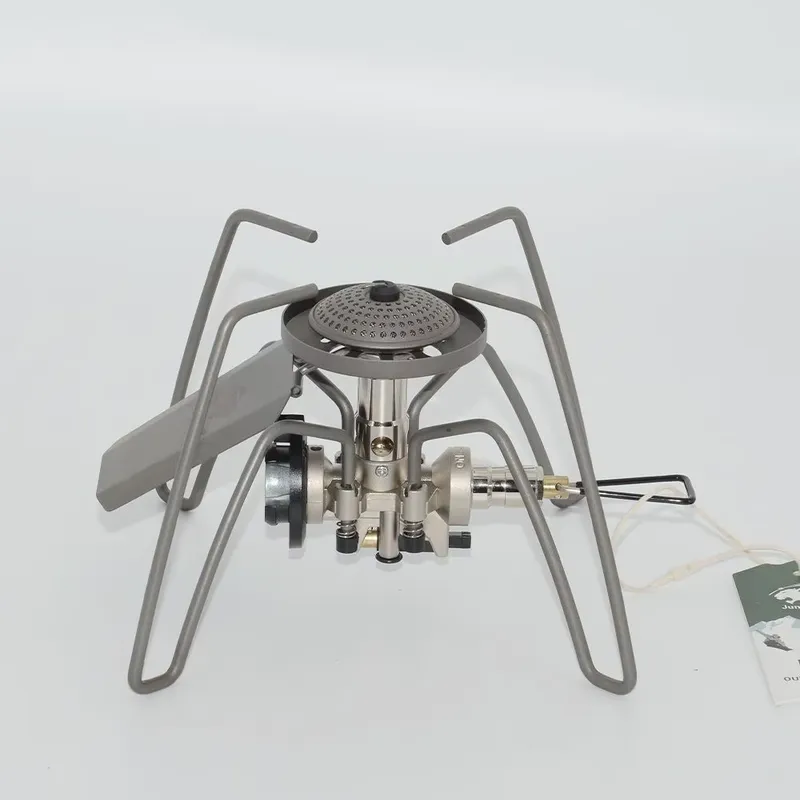Draagbare opvouwbare titanium  - Outdoor Camping Burner recensie en prijs