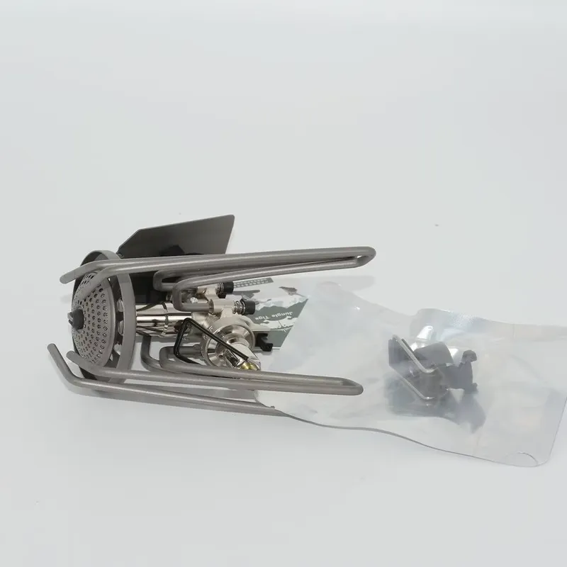 Draagbare opvouwbare titanium  - Outdoor Camping Burner recensie en prijs