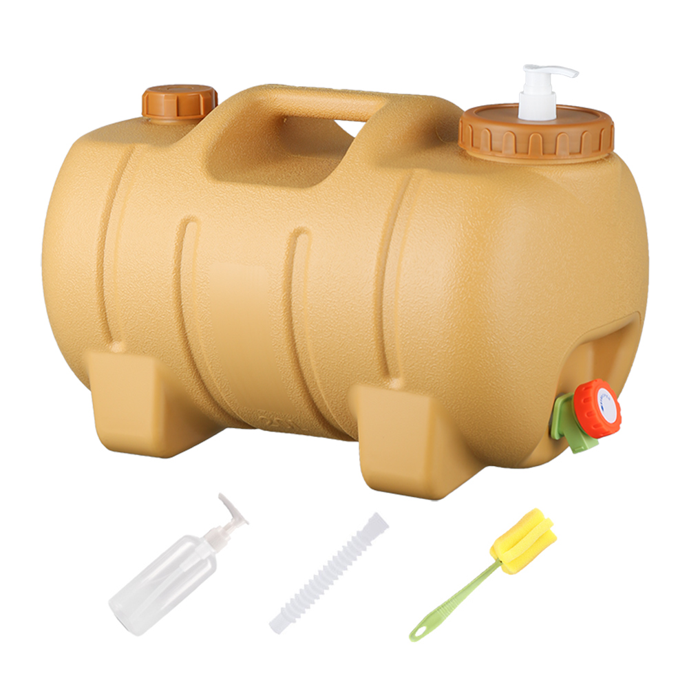 20L draagbare watertank met kr - Outdoor Camping Water Tank recensie en prijs