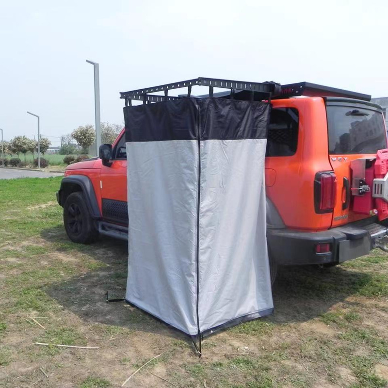 Buitendouche tent voor kampere - Outdoor Camping Car Tent recensie en prijs