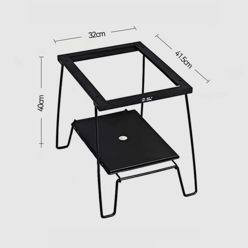 Outdoor Camping IGT-tafel Eén  - Camp Table Folding recensie en prijs