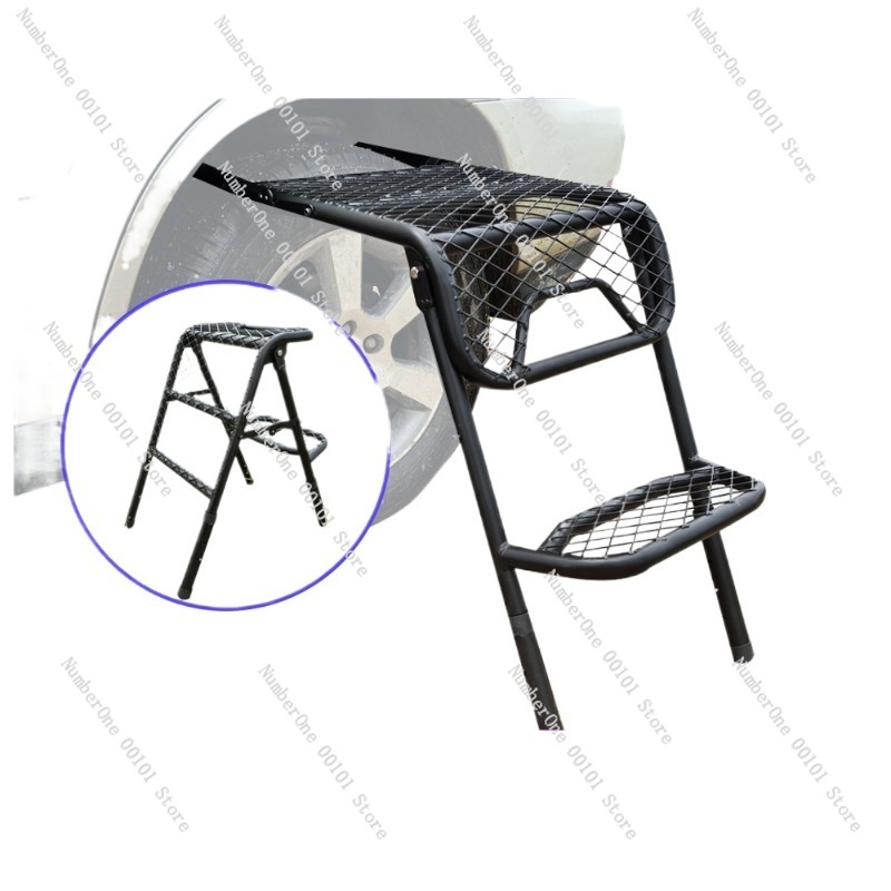 Outdoor vouwladder en tafelcom - Outdoor Camping Folding Table recensie en prijs