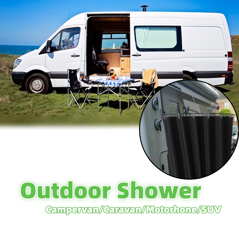Outdoor Camping Douchegordijn  - Portable Camping Shower recensie en prijs