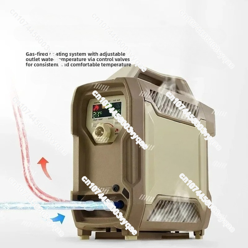 Draagbare elektrische doucheve - Outdoor Camping Water Heater recensie en prijs