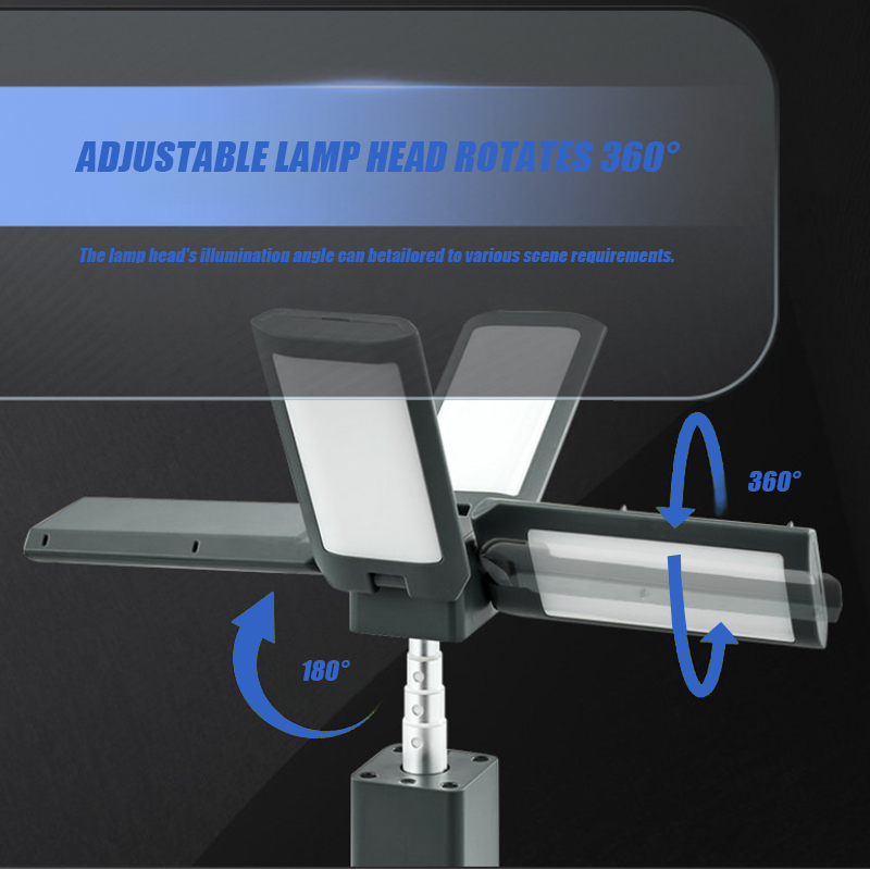 VOLODYMYR LED-kampeerlamp met  - Outdoor Camping Car Tent recensie en prijs