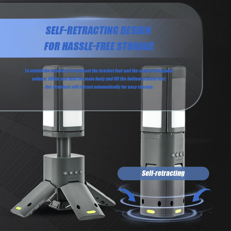 VOLODYMYR LED-kampeerlamp met  - Outdoor Camping Car Tent recensie en prijs