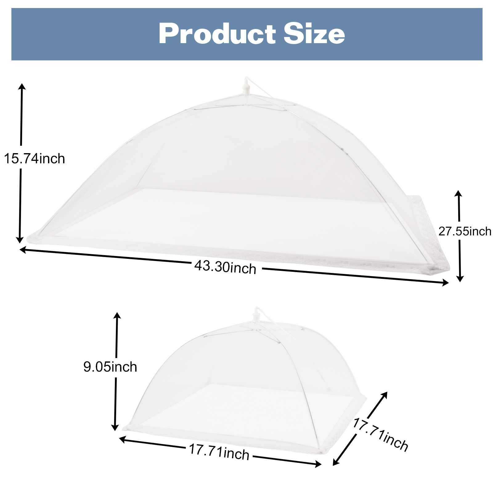5-pack plantenbeschermende voe - Outdoor Camping Food recensie en prijs