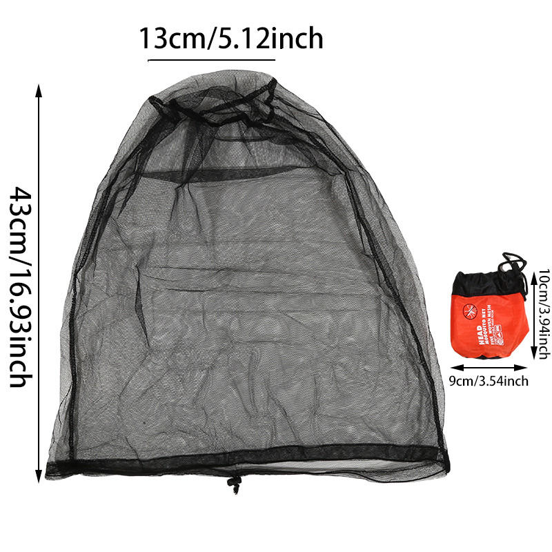 Outdoor Muggenkop Mesh Netten, - Outdoor Yurt Camping recensie en prijs