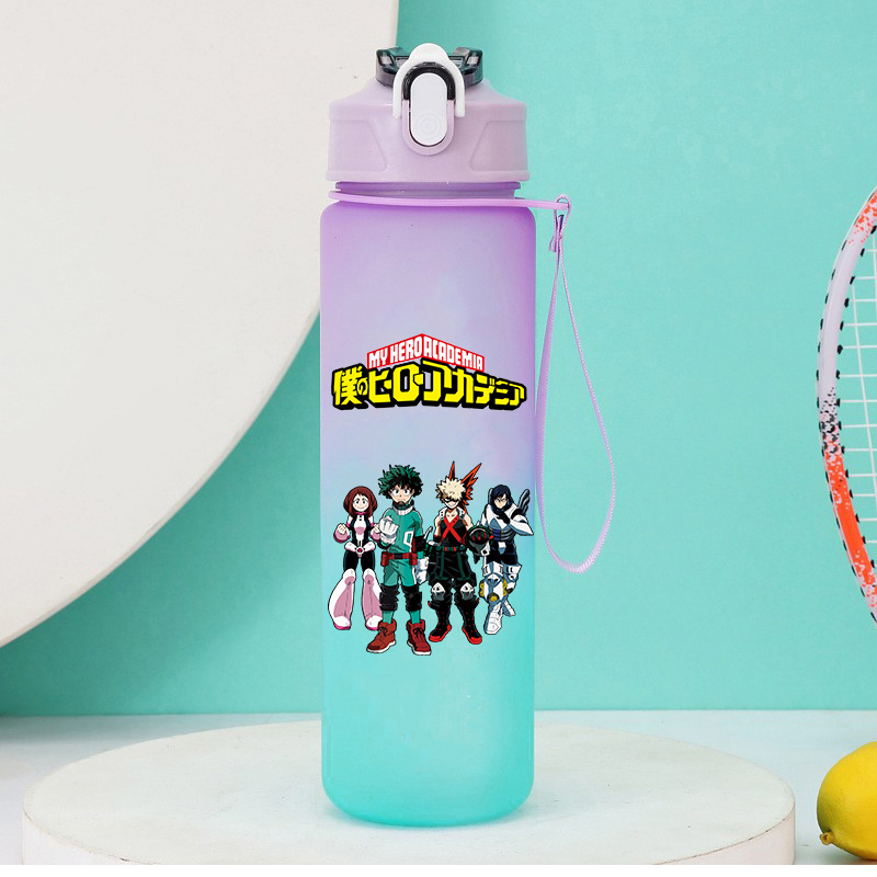 750ml Anime My Hero Academia S - Outdoor Camping Water Tank recensie en prijs