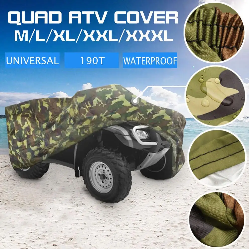 Waterdichte motorhoes 190T cam - Camping Quad recensie en prijs