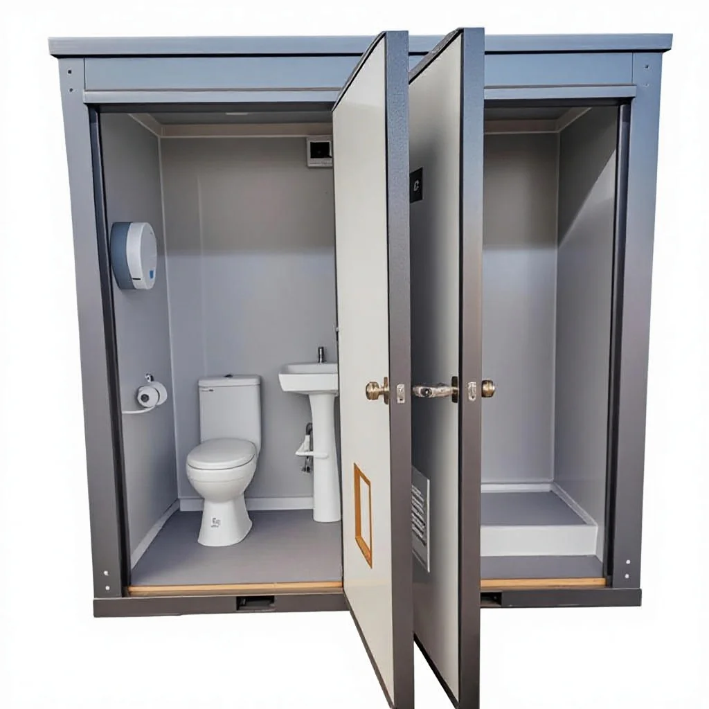 2026 Prefab China Buiten Mobie - Portable Camping Shower recensie en prijs
