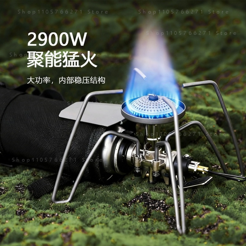Spider Stove met microregelaar - Outdoor Camping Burner recensie en prijs