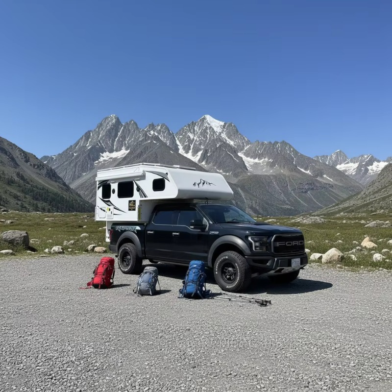 Inklapbare 4x4 quad-seater pic - Camping Quad recensie en prijs