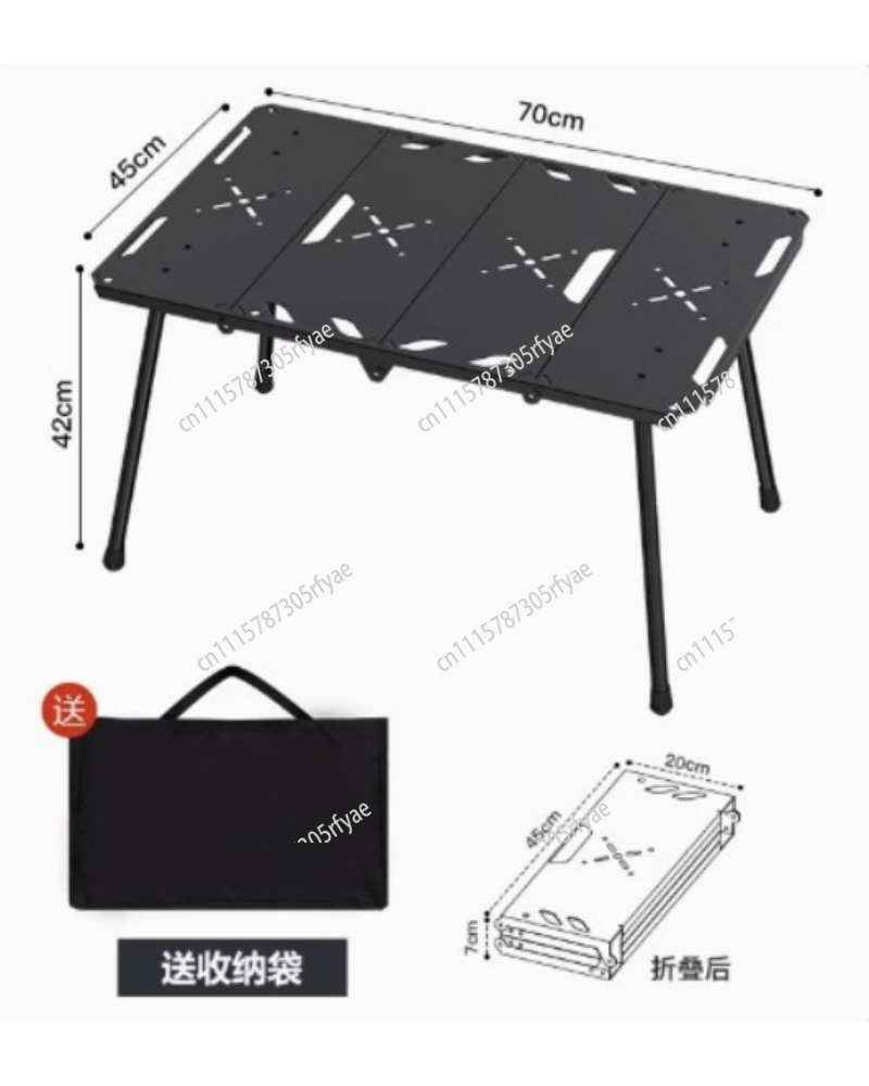 Militaire Tactische Opklapbare - Outdoor Camping Folding Table recensie en prijs