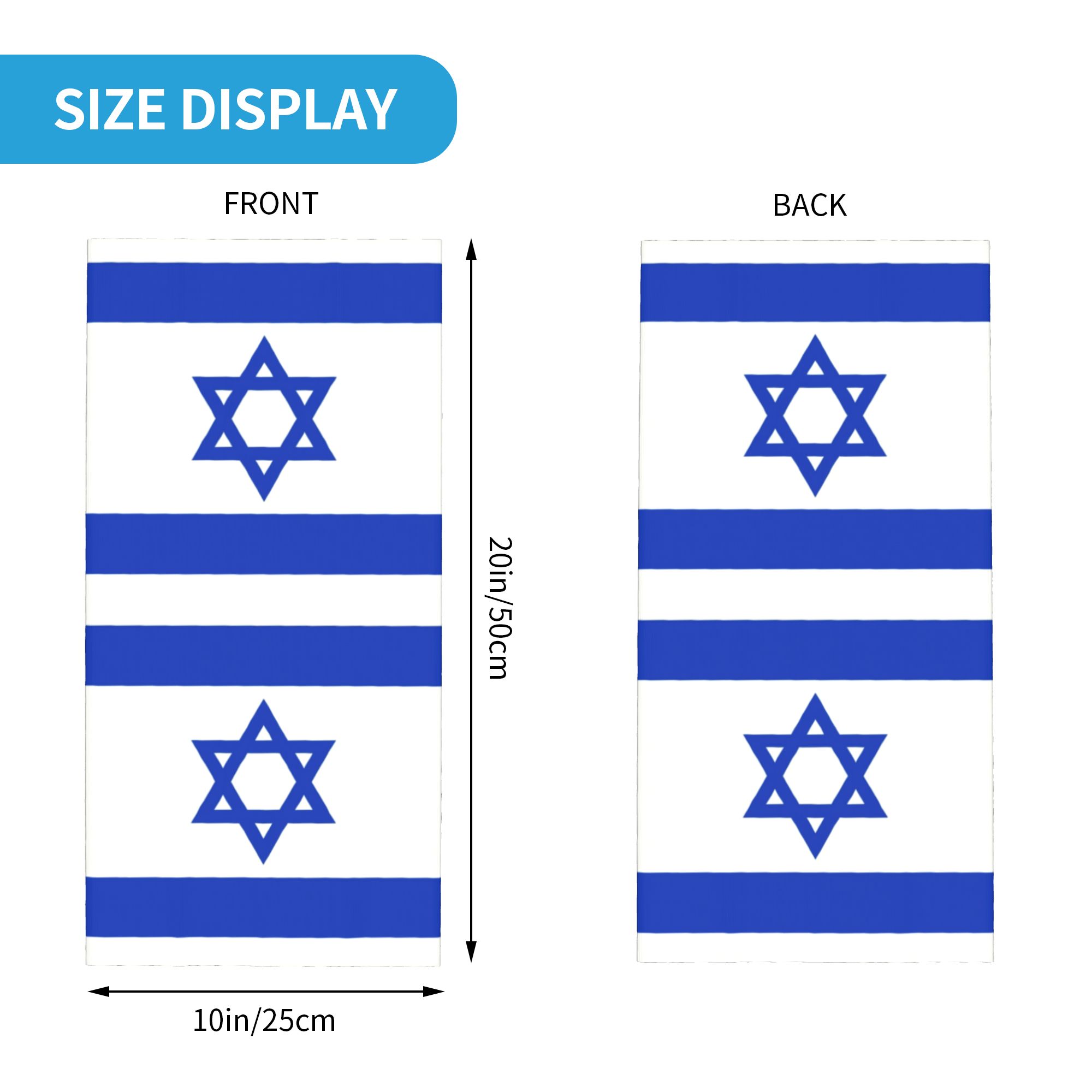 Aangepaste Israëlische vlag Ba - Trekking Gaiters recensie en prijs