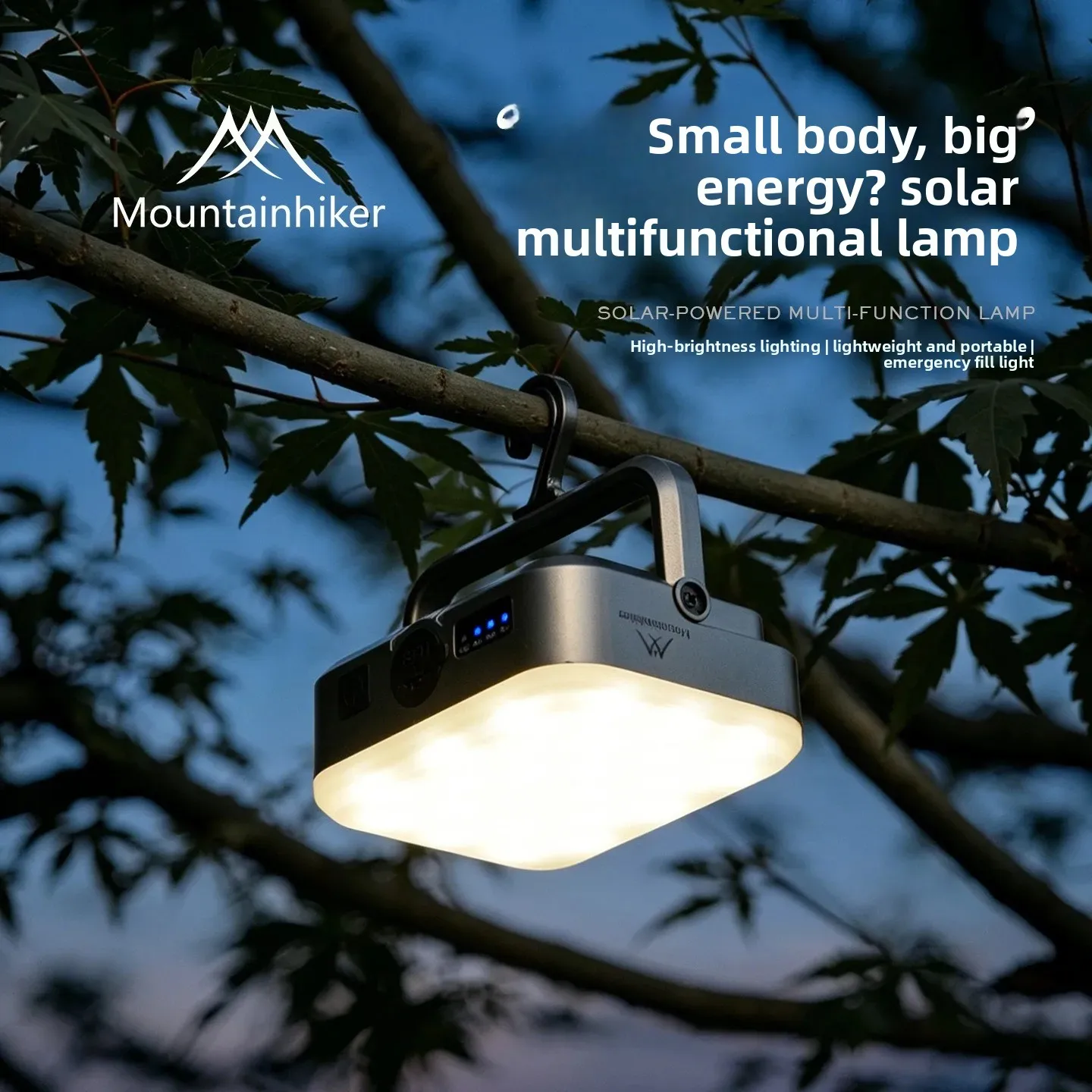 Mountainhiker Noodverlichting  - Camping Solar Lantern recensie en prijs