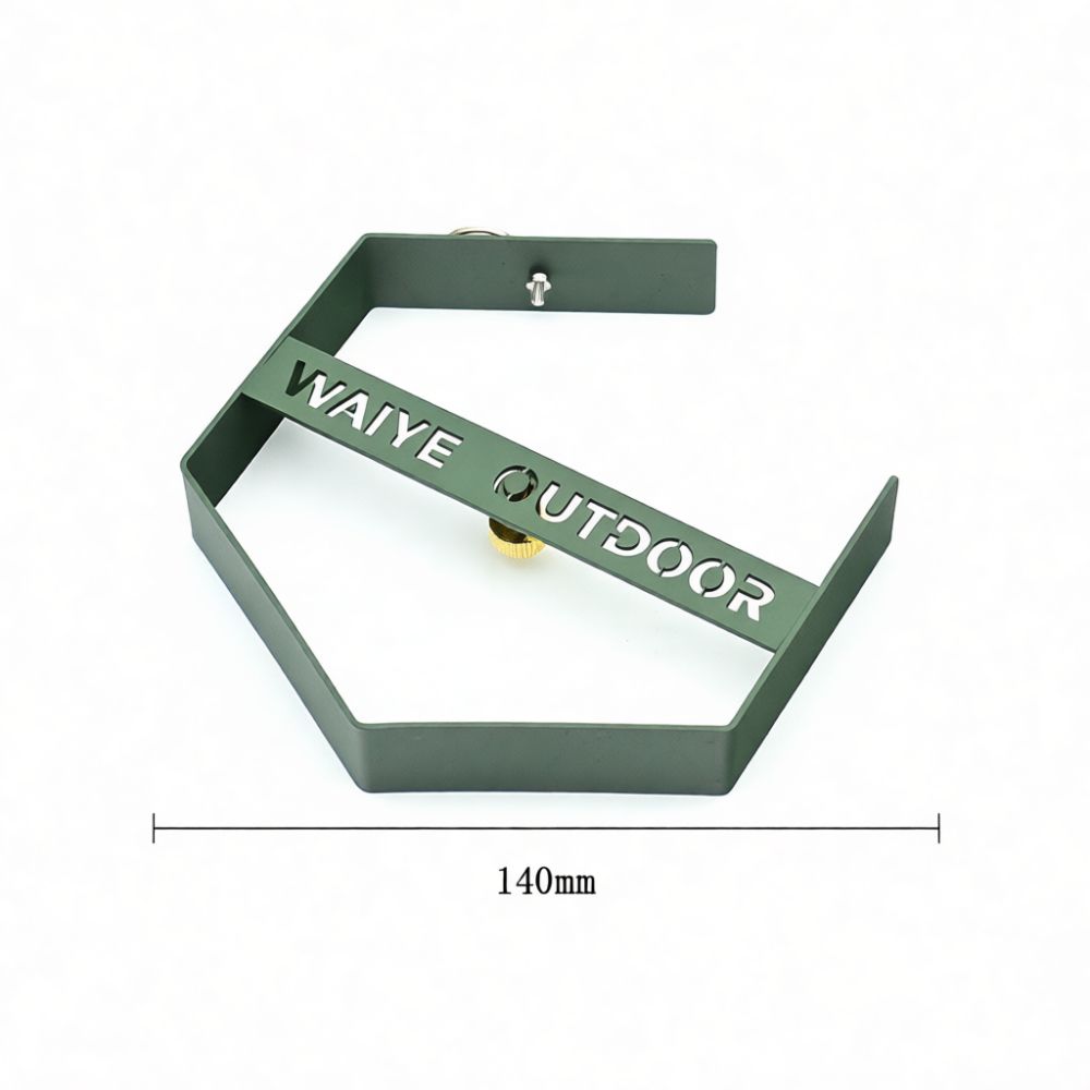 Creatieve ijzeren hangende spi - Outdoor Camping Burner recensie en prijs
