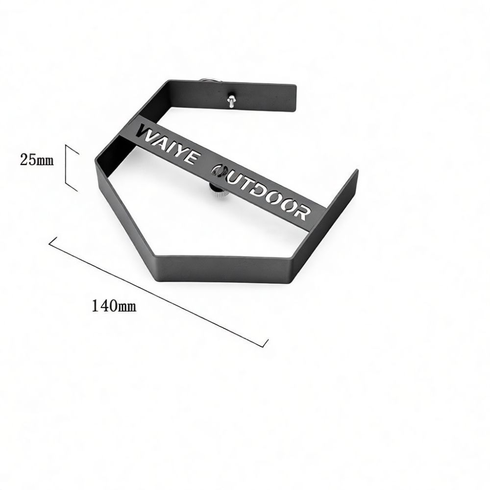 Creatieve ijzeren hangende spi - Outdoor Camping Burner recensie en prijs