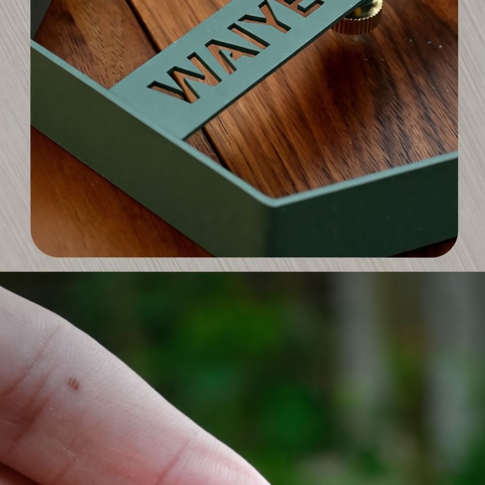Creatieve ijzeren hangende spi - Outdoor Camping Burner recensie en prijs
