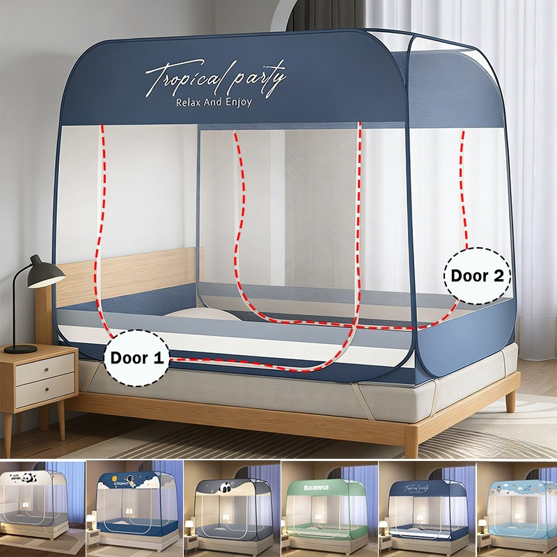 Muggennetbed, draagbaar opklap - Outdoor Yurt Camping recensie en prijs