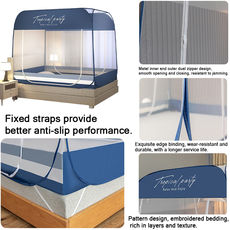 Muggennetbed, draagbaar opklap - Outdoor Yurt Camping recensie en prijs