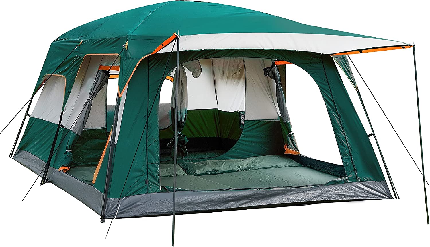 WOQI Twee-kamer extra grote ou - Outdoor Camping Furniture recensie en prijs