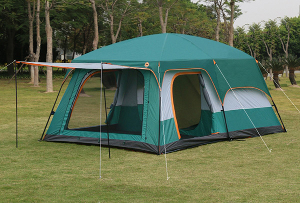 WOQI Twee-kamer extra grote ou - Outdoor Camping Furniture recensie en prijs