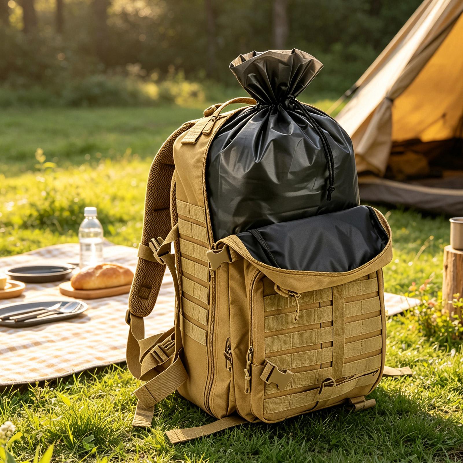 Rugzakvoering Waterdicht 10-de - Outdoor Camping Backpack recensie en prijs