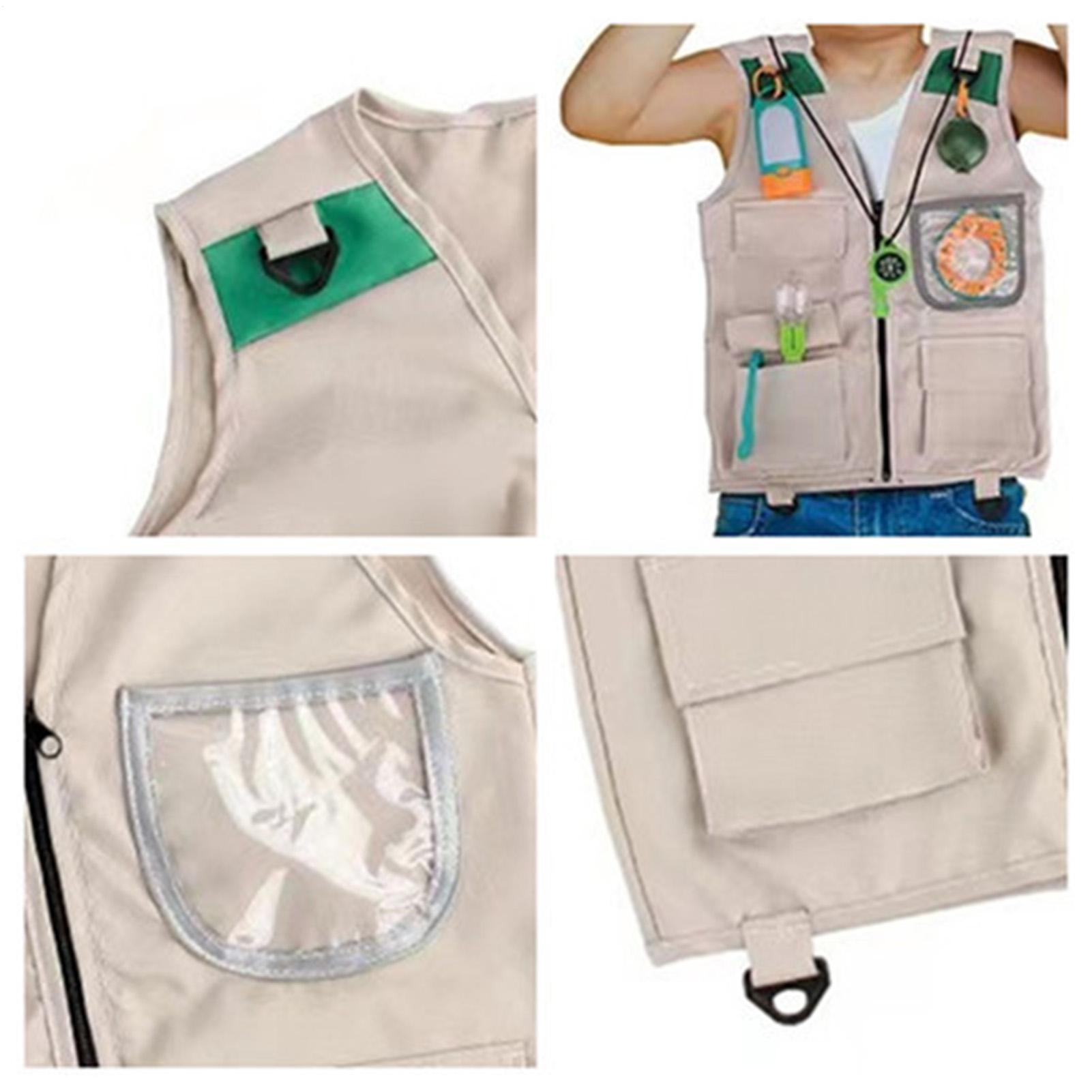 Vissersvest voor kinderen Mouw - Outdoor Camping Kids Activities recensie en prijs