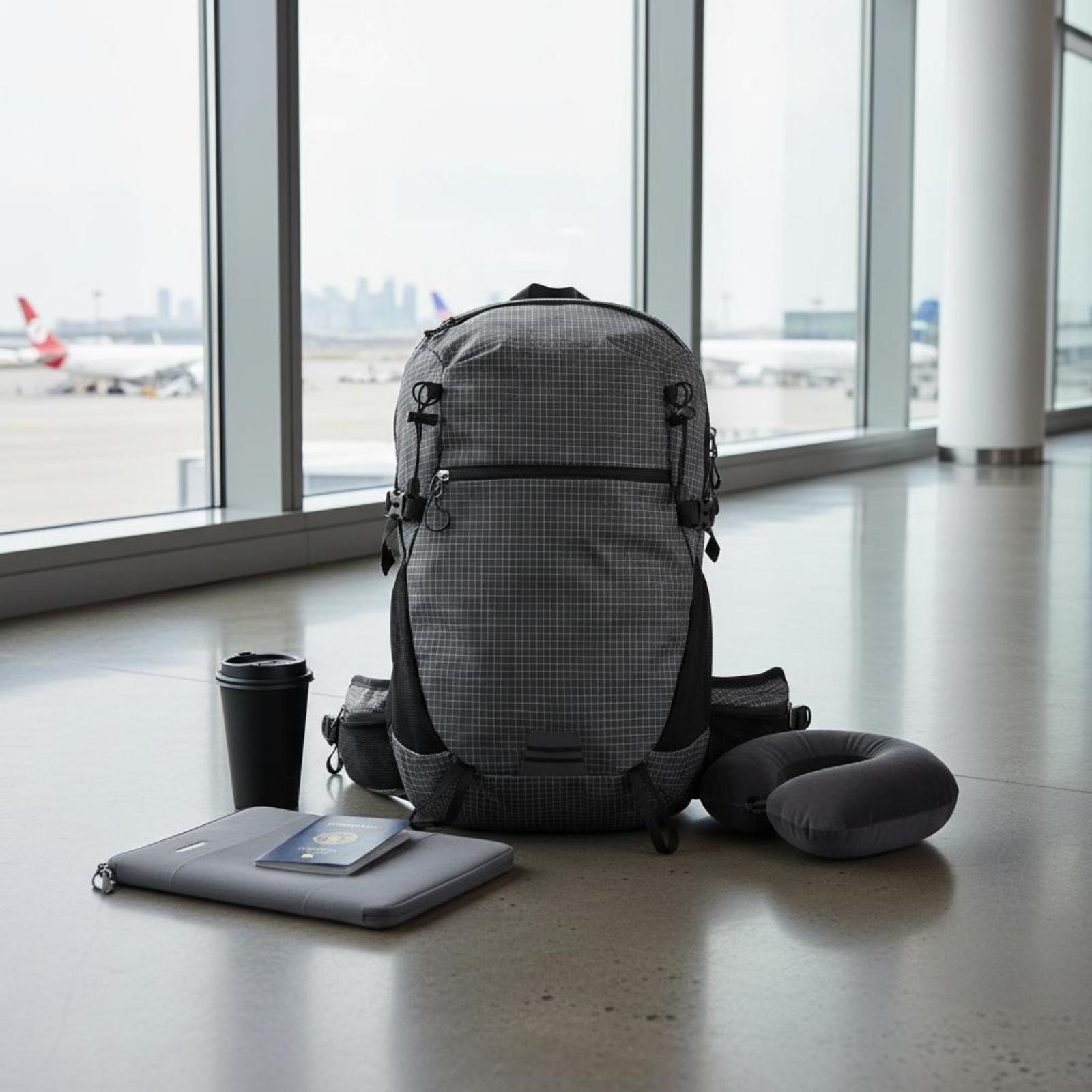 Outdoor-wandelrugzak met compr - Outdoor Camping Backpack recensie en prijs