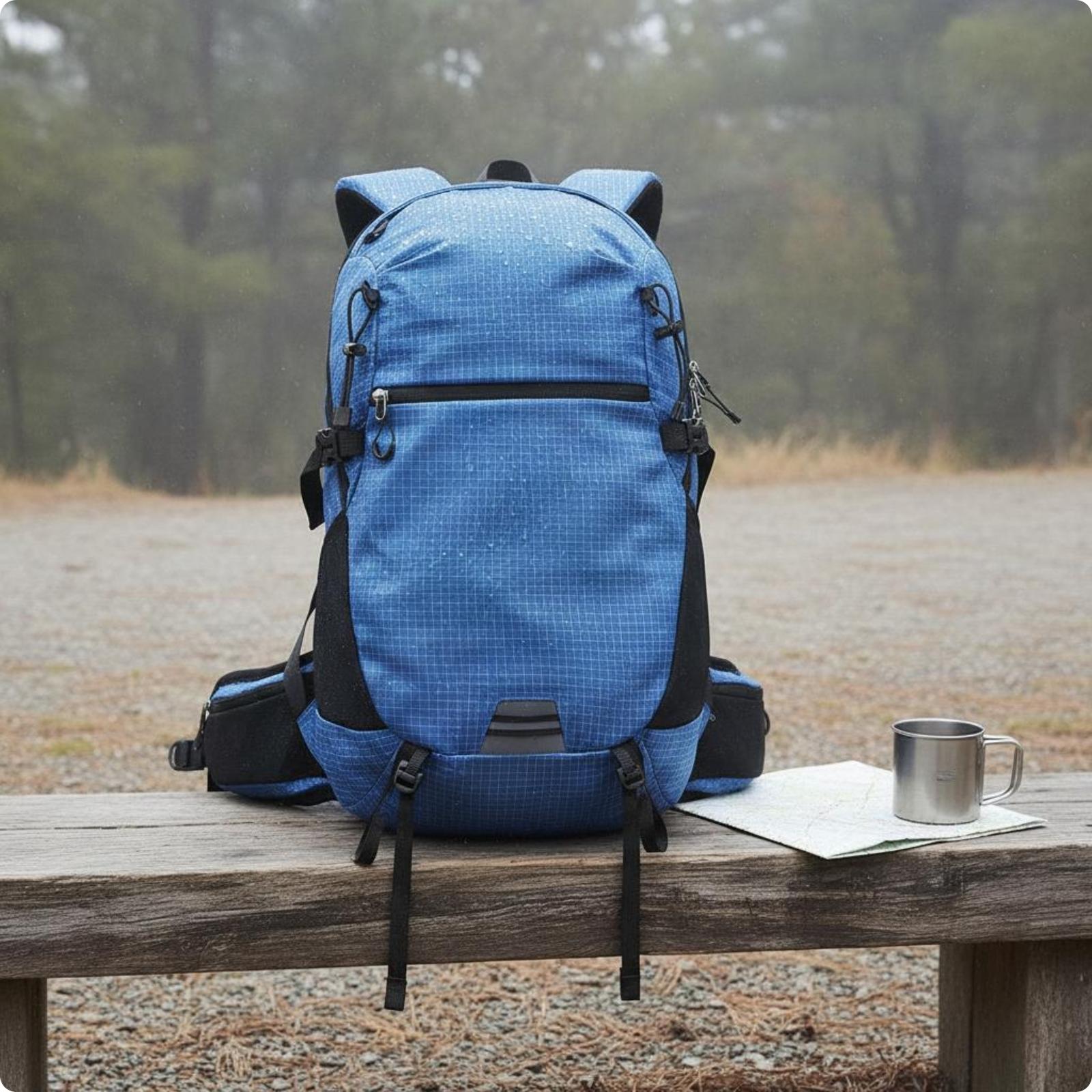 Outdoor-wandelrugzak met compr - Outdoor Camping Backpack recensie en prijs