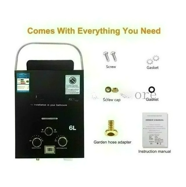 Propaan LPG gasboiler zonder r - Outdoor Camping Water Heater recensie en prijs