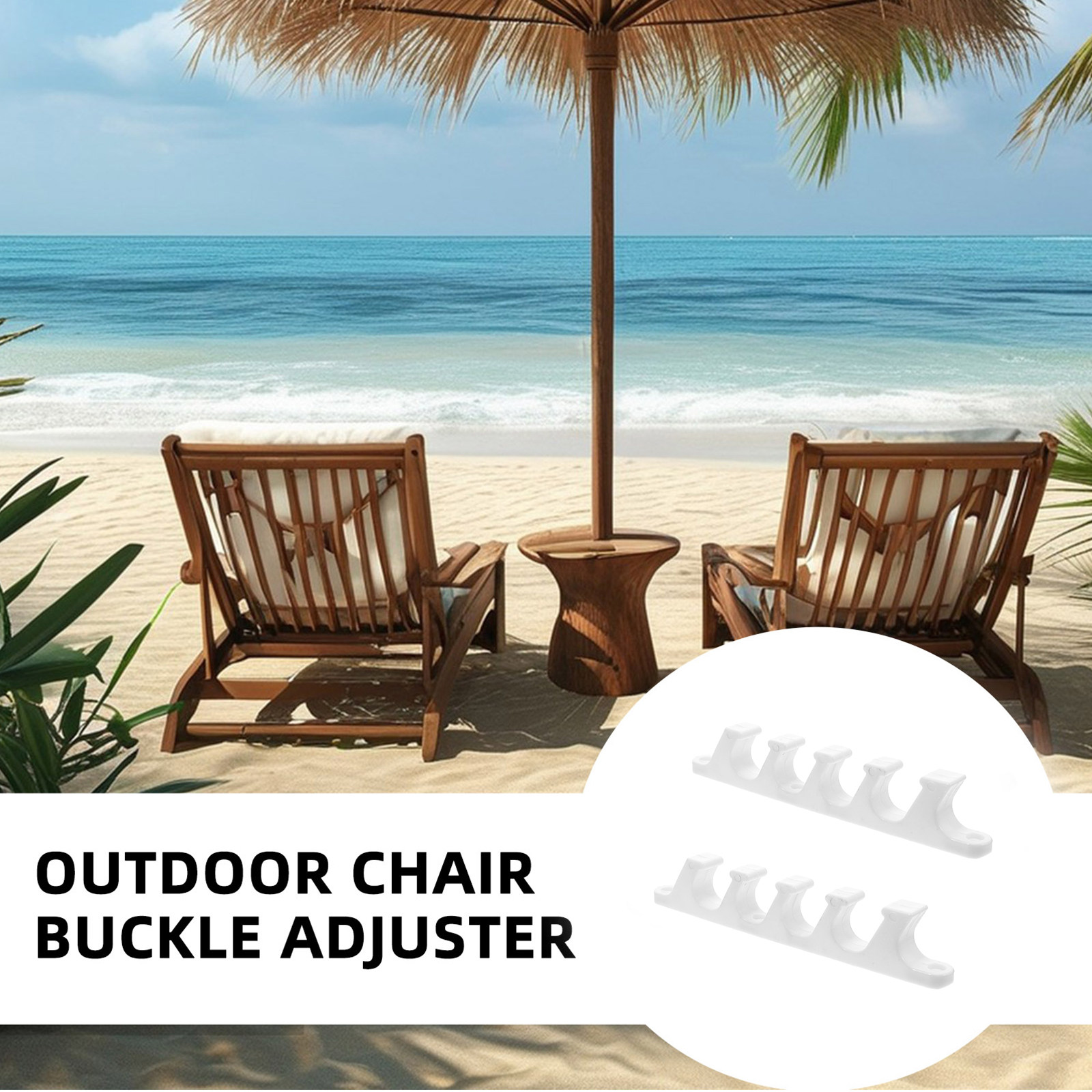 2 stuks opvouwbare verstelbeug - Outdoor Camping Furniture recensie en prijs