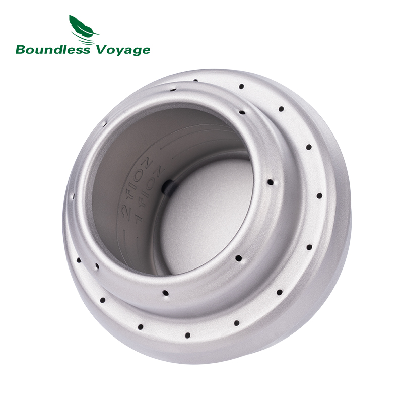 Grenzeloze Reis Titanium Geest - Outdoor Camping Burner recensie en prijs