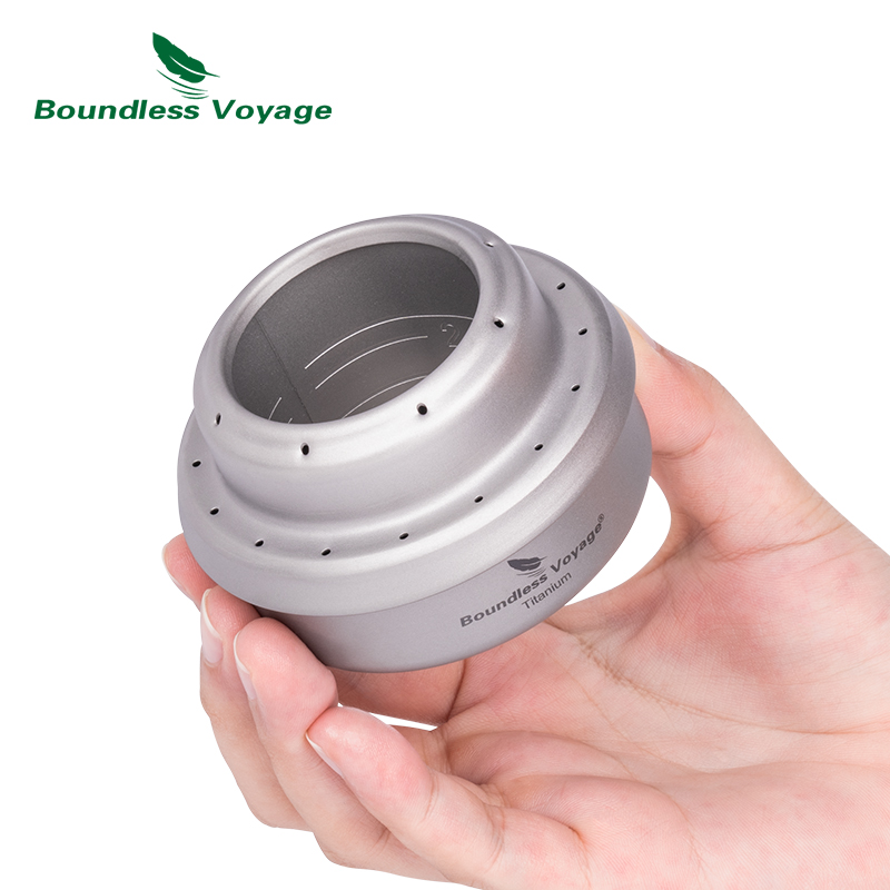 Grenzeloze Reis Titanium Geest - Outdoor Camping Burner recensie en prijs