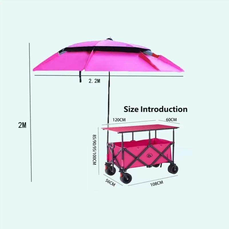 420L Hoge Kwaliteit 4-Positie  - Camp Table Folding recensie en prijs