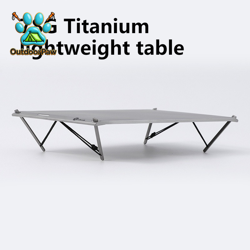 Draagbare lichtgewicht titaniu - Outdoor Camping Folding Table recensie en prijs