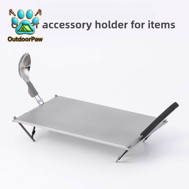 Draagbare lichtgewicht titaniu - Outdoor Camping Folding Table recensie en prijs